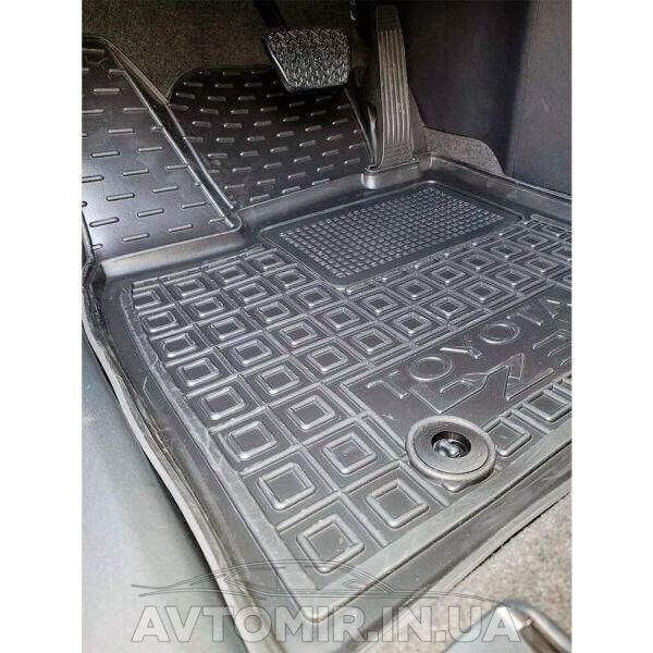 Килимки TOYOTA bZ3 (2022>) MOD AGumm гумові в салон 12048 фото