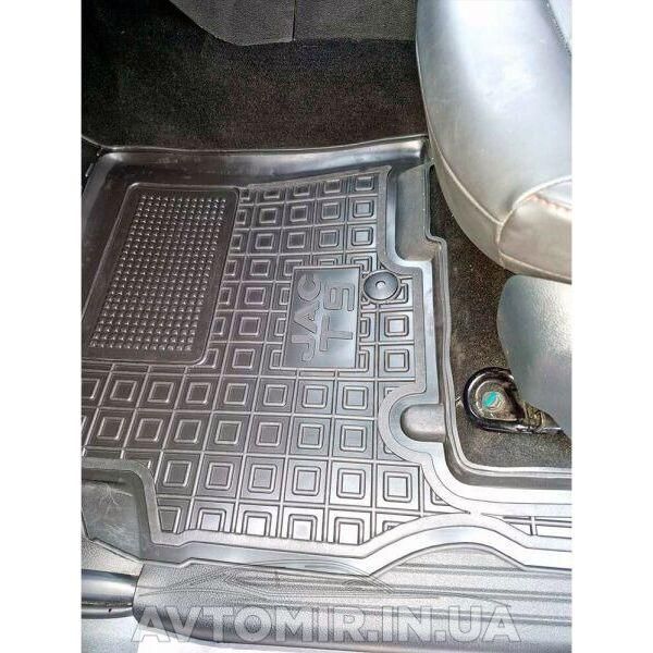 Килимки JAC T9 MOD AGumm гумові в салон 12173 фото