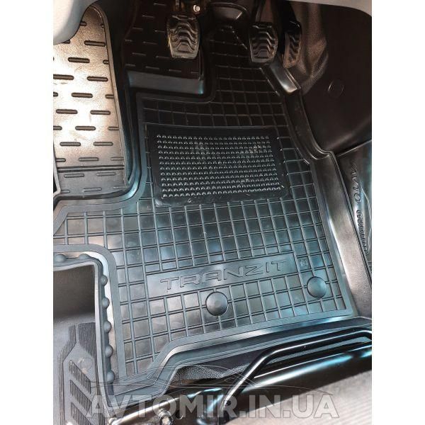 Килимки в салон Avto-Gumm для Ford Transit 2013- 1+2 11460 фото