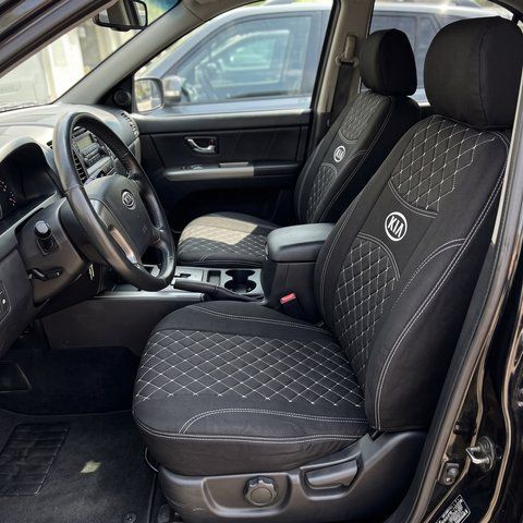 Чохли Kia Cerato LD (2003-2009) (Nika-РОМБ) на сидіння 3163246572 фото