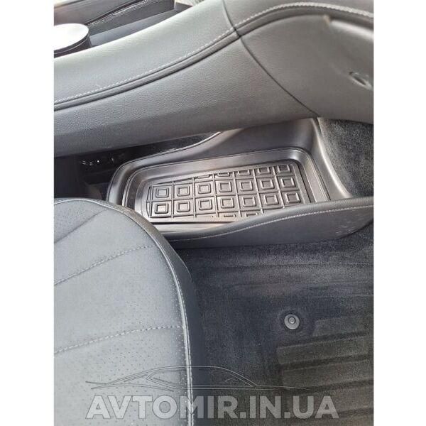 Килимки MERCEDES EQE SUV (X294) (2022>) MOD AGumm гумові в салон 12081 фото