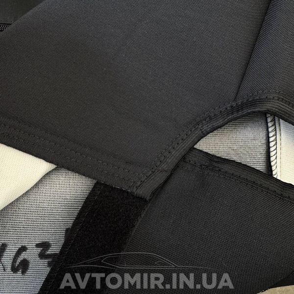 Чехлы Skoda Fabia II 2007-2010 (универсал)(Recaro; задняя спинка и сидение раздельные 2/3 1/3; передний подлокотник; 5 3123233003 фото