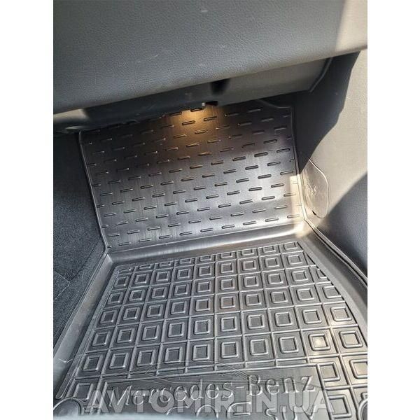 Килимки MERCEDES EQE SUV (X294) (2022>) MOD AGumm гумові в салон 12081 фото
