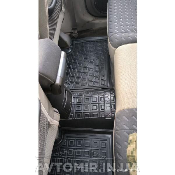 Килимки NISSAN X-Trail T30 (2001>) AGumm гумові в салон 11683 фото