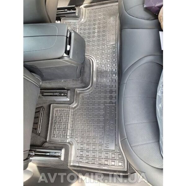Килимки MERCEDES EQE SUV (X294) (2022>) MOD AGumm гумові в салон 12081 фото