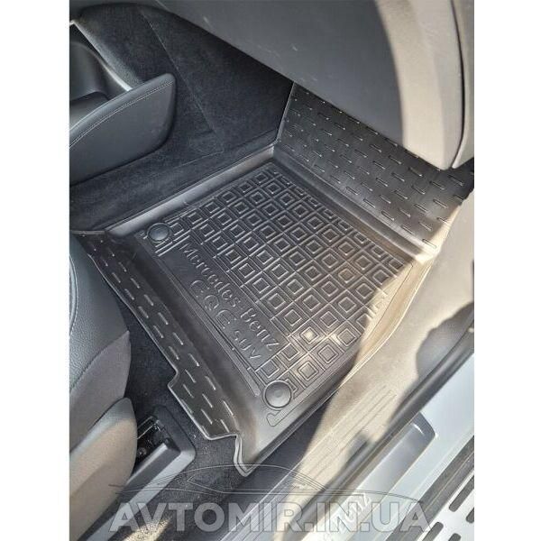 Килимки MERCEDES EQE SUV (X294) (2022>) MOD AGumm гумові в салон 12081 фото