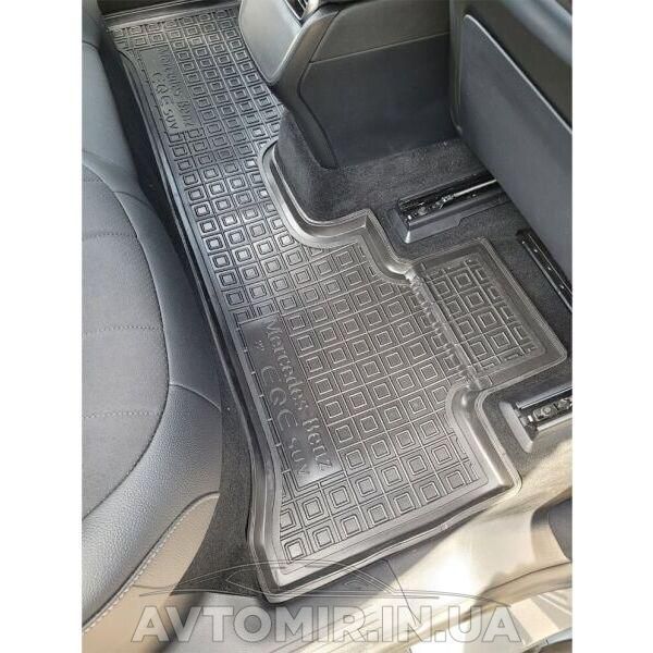 Килимки MERCEDES EQE SUV (X294) (2022>) MOD AGumm гумові в салон 12081 фото