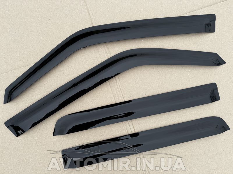 Ветровики VW Golf IV 5d 1999-2005 HIC Taiwan Дефлекторы на окна VW477 фото