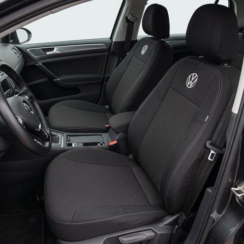 Чехлы VW Tiguan 2016-2020 (5 мест)(столы)(задняя спинка и сидение раздельные 1/3 2/3; передний и задний подлокотник; 5 3123233088 фото