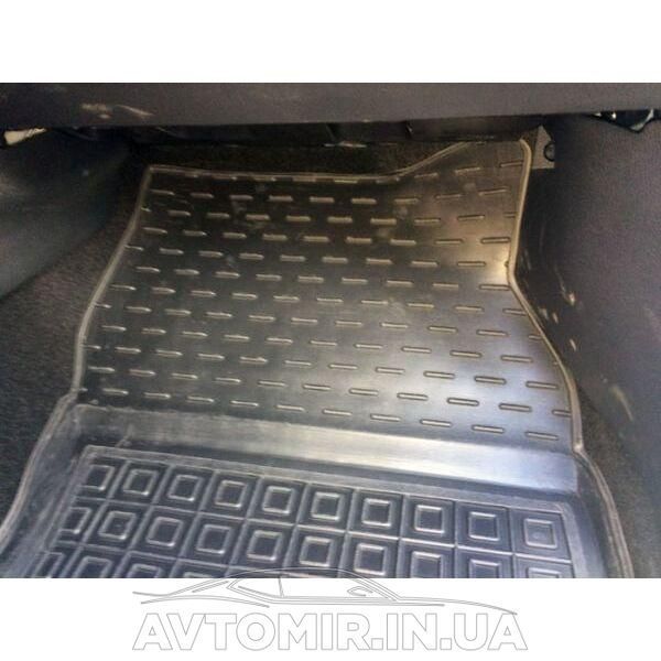 Коврики TOYOTA C-HR (ДВЗ/HYBRID) AGumm резиновые в салон 11603 фото