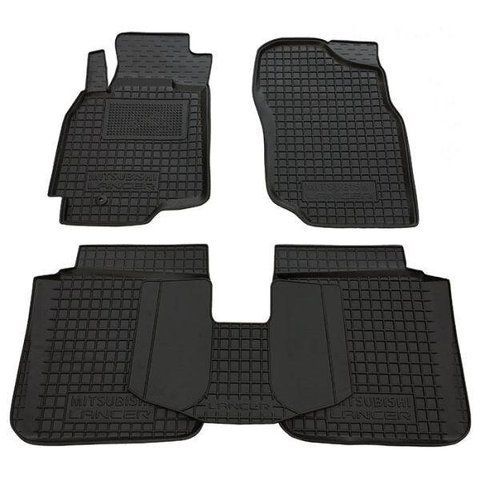 Килимки в салон Avto-Gumm для Mitsubishi Lancer 2003- 11236 фото