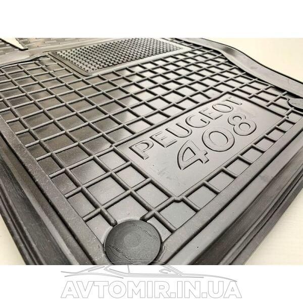 Килимки в салон Avto-Gumm для Peugeot P 408 2012- 11388 фото