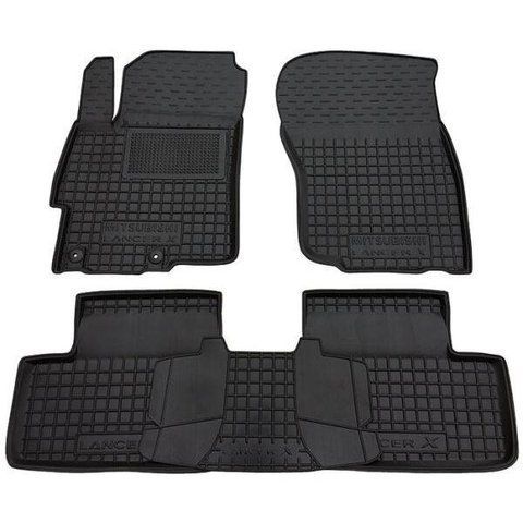 Килимки в салон Avto-Gumm для Mitsubishi Lancer X 2007- 11237 фото