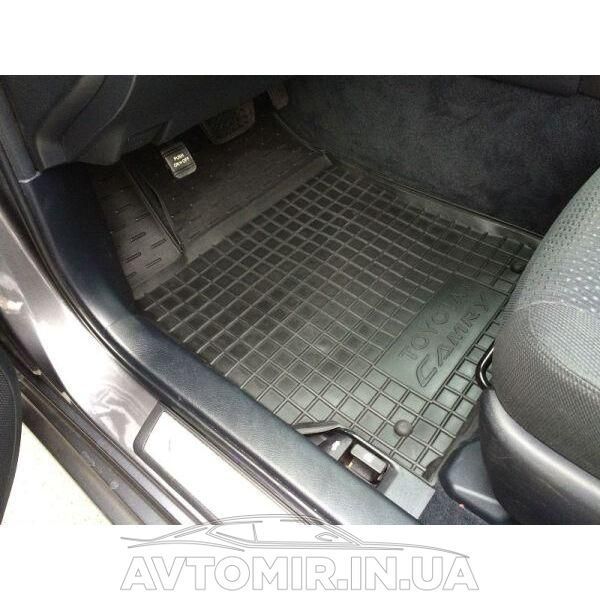 Килимки TOYOTA Camry (XV50-55) (2011>) (USA) AGumm гумові в салон 11828 фото