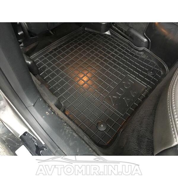 Коврики Audi A6 1998- AGumm резиновые в салон 11113 фото