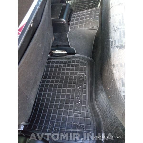 Коврики VW Passat B 5 AGumm резиновые в салон 11332 фото