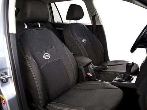 Чехлы Nissan Almera (горбы) (2006-2012) (Nika) на сидения 1801137641 фото