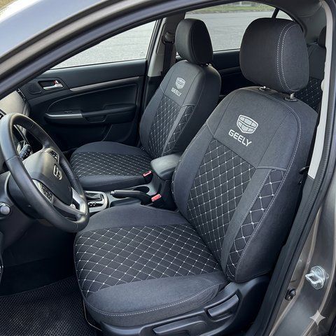 Чохли Geely FC 2006-2010 на сидіння Джили ФК РОМБ Prestige_Standart 2457409629 фото
