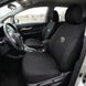Чохли TOYOTA AURIS E150 2006-2012 (Nika) на сидіння задня спинка та сидіння 2/3 1/3; 5 підголівників; 1966315387 фото 1