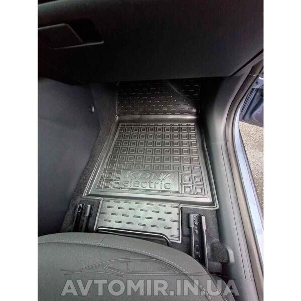 Килимки HYUNDAI Kona (2023>) (electric) AGumm гумові в салон 12162 фото