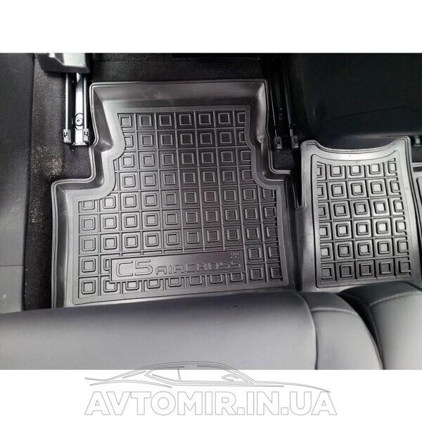 Коврики Mitsubishi L200 long 2013- AGumm резиновые в салон 12050 фото