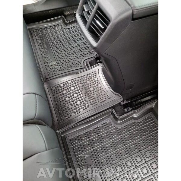 Коврики Mitsubishi L200 long 2013- AGumm резиновые в салон 12050 фото