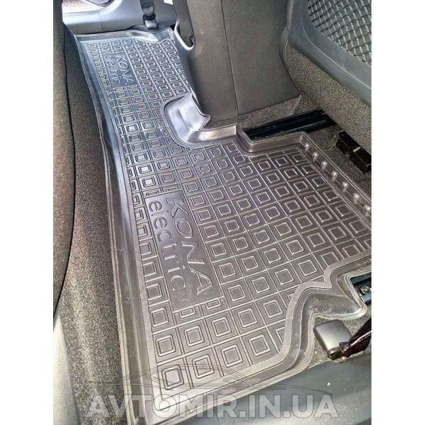 Килимки HYUNDAI Kona (2023>) (electric) AGumm гумові в салон 12162 фото