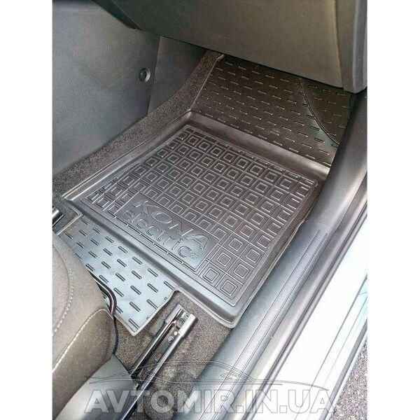 Килимки HYUNDAI Kona (2023>) (electric) AGumm гумові в салон 12162 фото