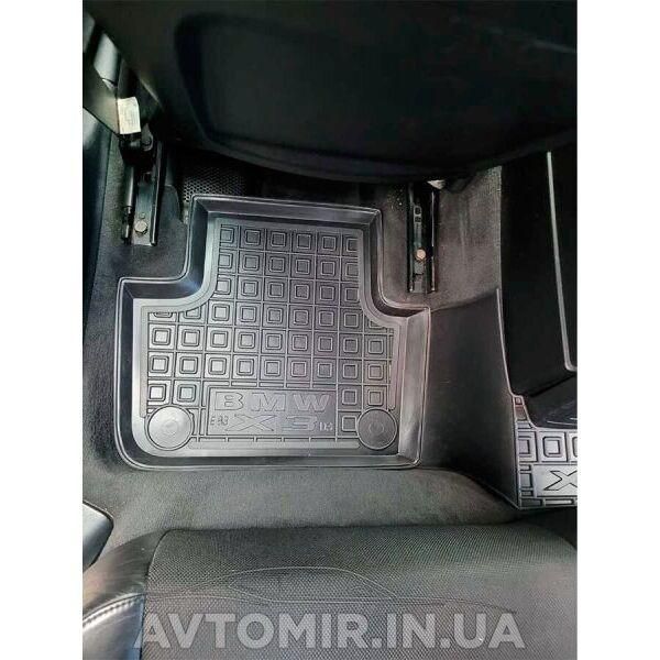 Килимки BMW X-3 E83 (2004>) AGumm гумові в салон 11956 фото
