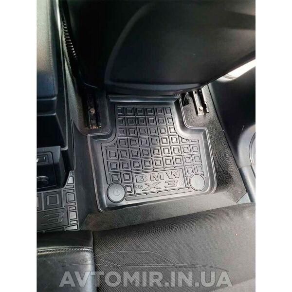 Килимки BMW X-3 E83 (2004>) AGumm гумові в салон 11956 фото