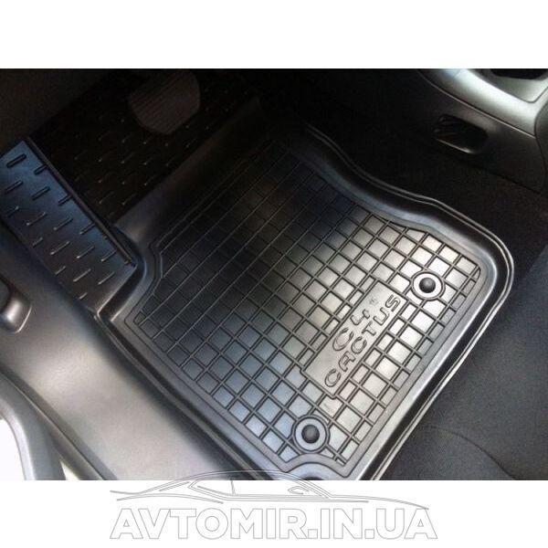 Килимки в салон Avto-Gumm для Citroen C-4 Cactus 2015- 11499 фото