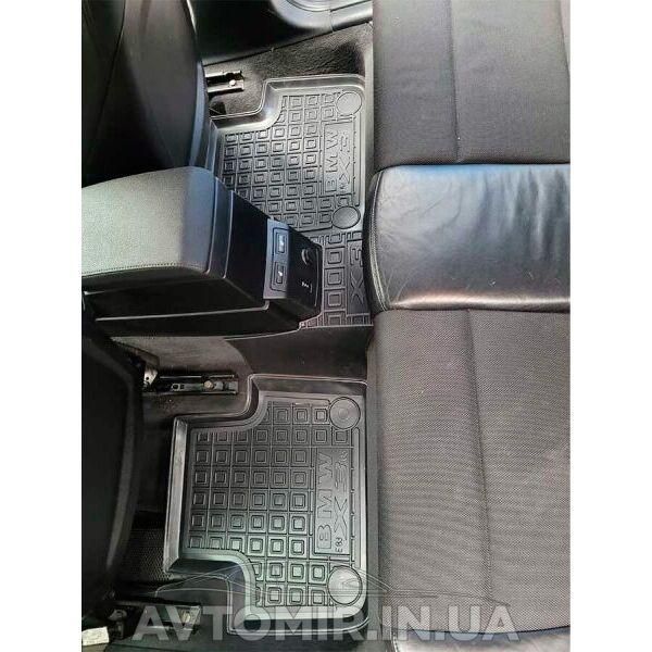 Килимки BMW X-3 E83 (2004>) AGumm гумові в салон 11956 фото