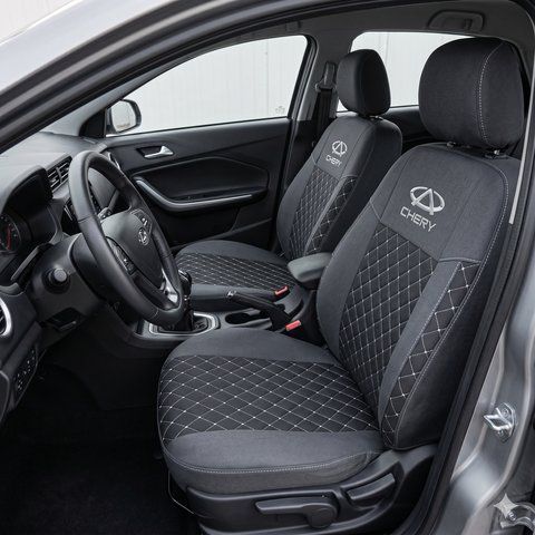 Чехлы Chery Amulet 2003-2012 РОМБ Prestige_Standart 2457409591 фото