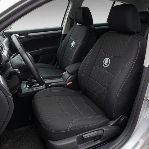 Чехлы Skoda Superb I (2002-2008) (Nika) на сидения 1801137147 фото