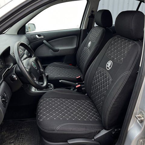 Чехлы Skoda Octavia Tour (1996-2010) (Nika-РОМБ) на сидения 3163246233 фото