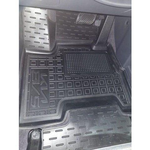 Килимки KIA EV5 MOD AGumm гумові в салон 12091 фото