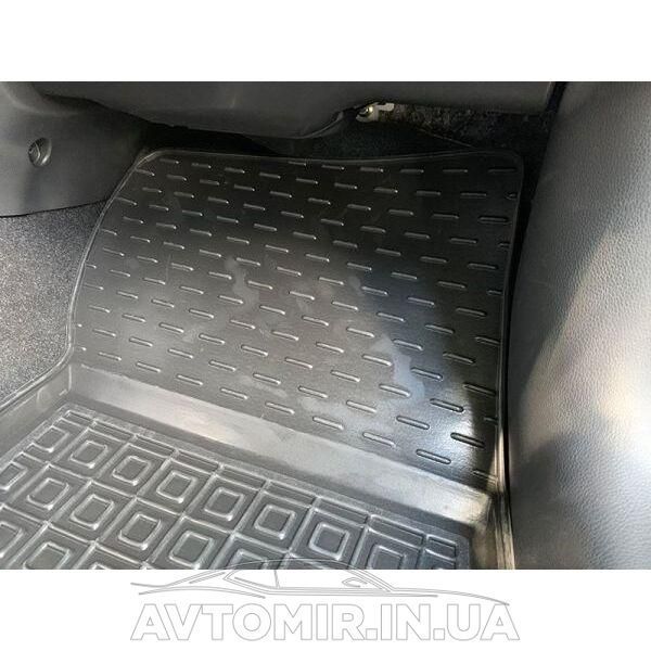 Килимки MITSUBISHI Eclipse Cross AGumm гумові в салон 11697 фото