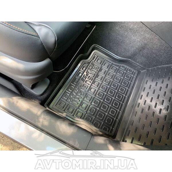 Килимки MITSUBISHI Eclipse Cross AGumm гумові в салон 11697 фото
