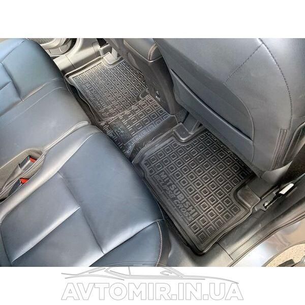 Килимки MITSUBISHI Eclipse Cross AGumm гумові в салон 11697 фото