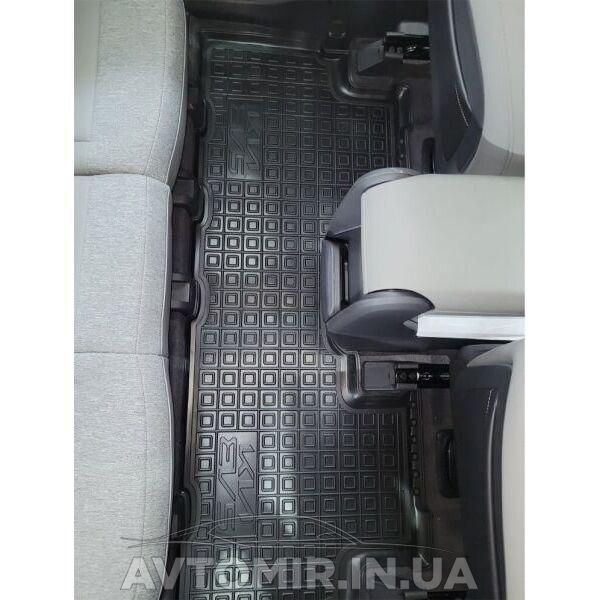 Килимки KIA EV5 MOD AGumm гумові в салон 12091 фото