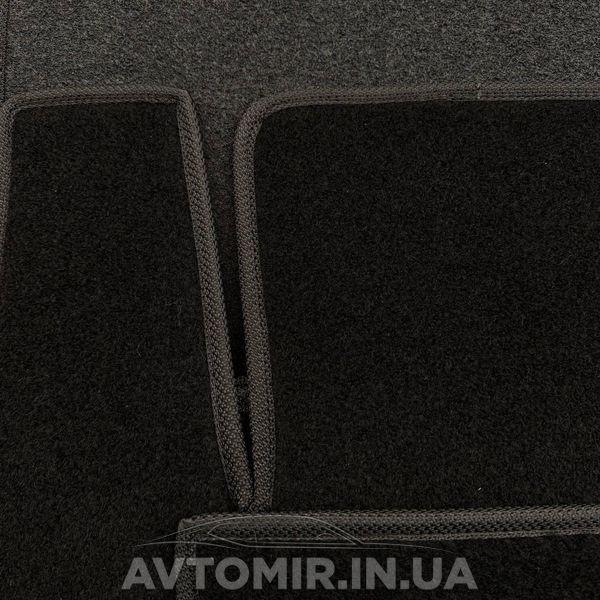 Ворсові килимки для BMW 5-серія (E12) (1972-1981) Текстильні у салон авто (чорний) (StingrayUA.) ворс 031 фото
