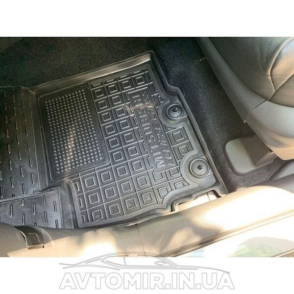 Килимки MITSUBISHI Eclipse Cross AGumm гумові в салон 11697 фото