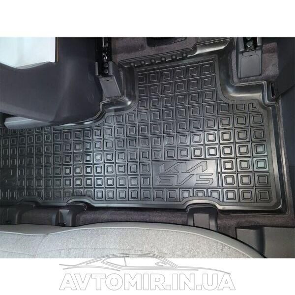 Килимки KIA EV5 MOD AGumm гумові в салон 12091 фото
