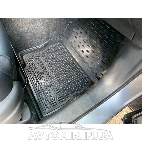 Килимки MITSUBISHI Eclipse Cross AGumm гумові в салон 11697 фото