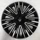 Колпаки Renault R16 (Комплект 4шт) Рено 4 RACING Geres silver black 4racing re15 фото 1