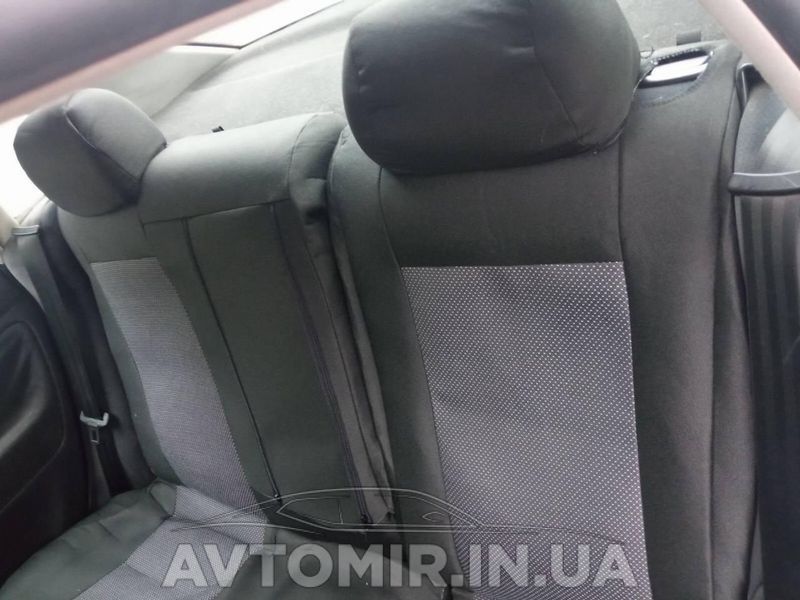 Чохли VW CADDY III 5 місць 2010- (Econom) (Nika) на сидіння 1966315404 фото