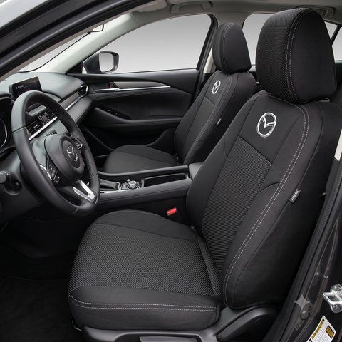 Чехлы Mazda CX-5 (KE) 2012-2015 (Recaro; з/сп и сидение из 3 частей; передний и задний подлок; низ заднего сидения эргоактивное; 5 3123232491 фото
