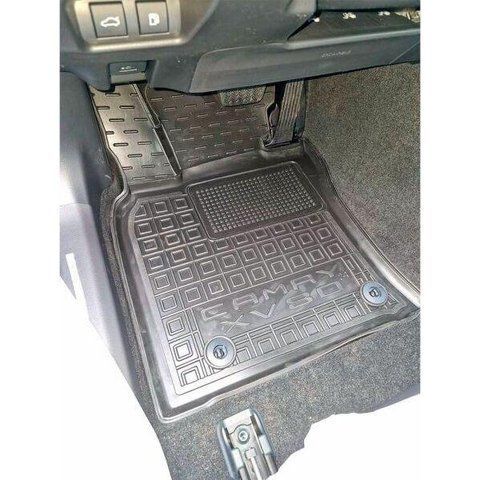 Килимки TOYOTA Camry (XV80) (2024>) (ДВЗ) MOD AGumm гумові в салон 12170 фото