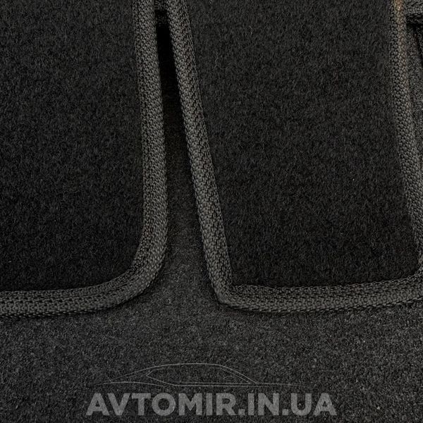 Ворсові килимки для Citroen Berlingo (2009-) Текстильні у салон авто (чорний) (StingrayUA.) ворс 069 фото