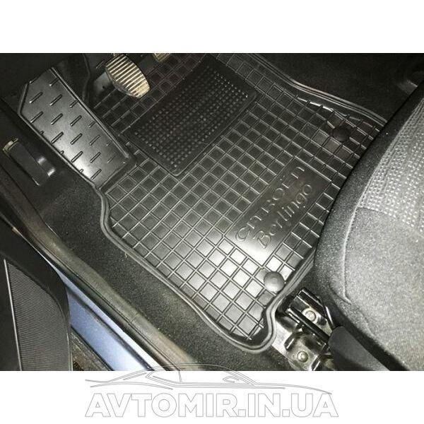 Коврики Audi A6 C7 2014- AGumm резиновые в салон 11144 фото